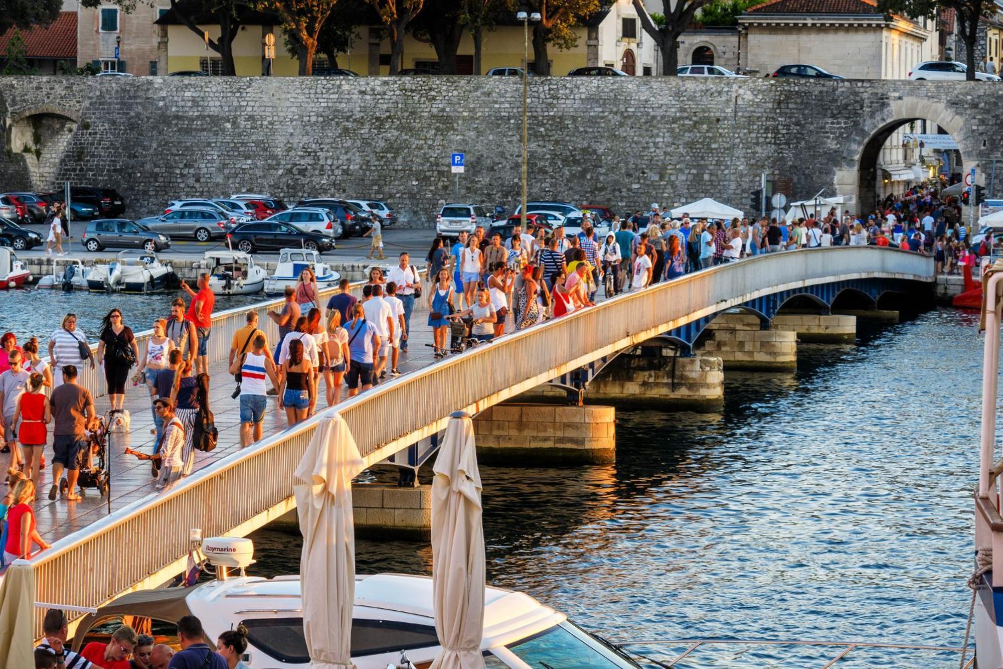 Summertime Apartments Zadar Extérieur photo